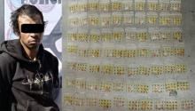 Fue detenido en el 2023 por elementos de la Policía Estatal en San Francisco del Arenal