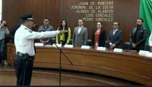 Gonzalo Pérez Zúñiga rinde protesta como Secretario de Seguridad Pública Municipal de Aguascalientes