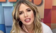 Raquel Bigorra reacciona a la noticia del fallecimiento de Daniel Bisogno