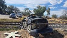 El quinceañero resultó herido de gravedad y fue trasladado de urgencia a un hospital
