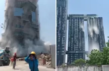 Derrumbe de edificios