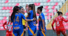 Centellas 0-4 Tigres Femenil