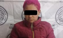 La reportaron a través del 089 y fue detectada por estatales en Rústicos Calpulli