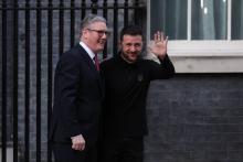 Francia y Reino Unido proponen tregua de un mes en Ucrania