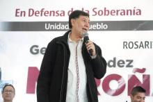 "¿Quién dice que los zapatos son de los desaparecidos?", cuestiona Noroña sobre Teuchitlán