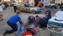 Las dos tuvieron que ser hospitalizadas mientras que el conductor involucrado fue detenido