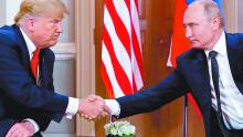 Trump y Putin