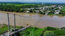 Puente caído