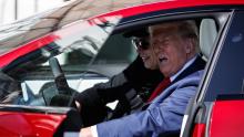 Trump sobre ataques de Tesla 