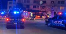Al defenderse de la agresión, se accionó el arma del Policía en el joven de entre 20 y 25 años