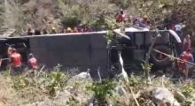 Accidente en Oaxaca 