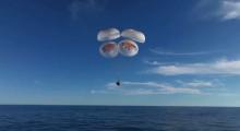 Astronautas rescatados 