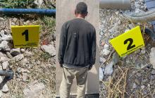 El autor de las dos detonaciones fue detenido, aunque no le encontraron el arma de fuego