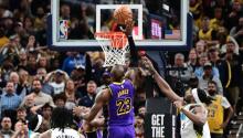 LEBRON BUZZER BEATER 2025