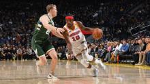 WARRIORS VS BUCKS 2025