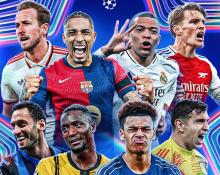 CHAMPIONS CUARTOS 2025