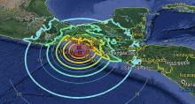 Sismo de 4.2 en Chiapas 