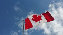 Bandera de Canadá 