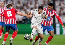REAL MADRID VS ATLÉTICO 2025