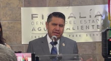Manuel Alonso García, Fiscal General de Aguascalientes 