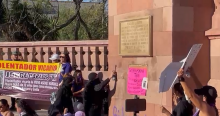 Manifestación 8 de marzo en Aguascalientes 