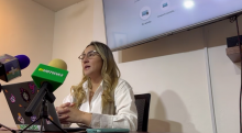 Dafne Viramontes, Pdta. Colegio de Economistas 