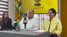 Oscar Salvador Estrada Escobedo, Pdte. de la Dirección Estatal Ejecutiva del PRD en Aguascalientes 