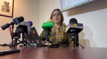 Dafne Viramontes, Pdta. Colegio de Economistas 