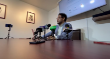 Edgar Guerra, sociólogo e investigador Conahcyt