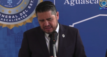 Manuel Alonso García, Fiscal General de Aguascalientes 