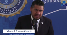 Manuel Alonso García, Fiscal General de Aguascalientes 