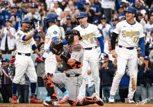 DODGERS VS TIGERS 2025
