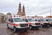 Prevé Cruz Roja instalación de dos bases de ambulancias en el estado
