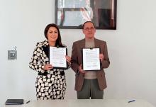 Firma del convenio 