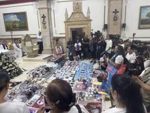 Realizan jornada de oración por víctimas de Teuchitlán, Jalisco