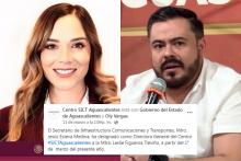 “Se aplica  bien, es trabajadora”: Morena sobre Leslie Figueroa en delegación de Comunicaciones y Transportes
