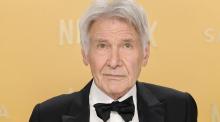Harrison Ford cancela su participación de esta noche en los Oscar por enfermedad