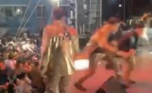 Un hombre disparó un arma en plena presentación de La Arrolladora