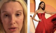 Lo que dijo Eiza González tras las críticas a Millie Bobby Brown por su apariencia actual
