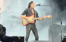 Caifanes recuerda la lucha feminista en el Festival Vive Latino
