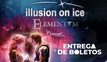 Entradas para Illusion On Ice Elementum se entregarán en unos días
