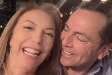 Laura Flores dedica amoroso mensaje a Lalo Salazar por su cumpleaños