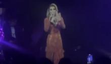 Dulce reaparece como holograma durante su homenaje