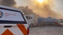 Incendios en Nuevo León 