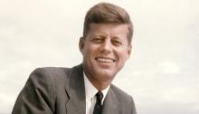 Expresidente de Estados Unidos, John F. Kennedy