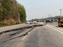 Estragos del terremoto
