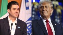 PAN pide a Trump que diga quiénes son los políticos mexicanos ligados a grupos criminales