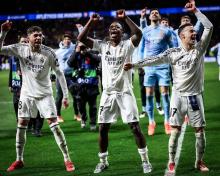 REAL MADRID VS ATLÉTICO DE MADRID CHAMPIONS