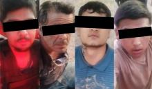 También les encontraron chalecos antibalas y pasamontañas