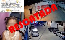 Por más de 12 horas la familia no supo nada de la pequeña que ya fue localizada